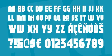 Shall We Gdansk NF font