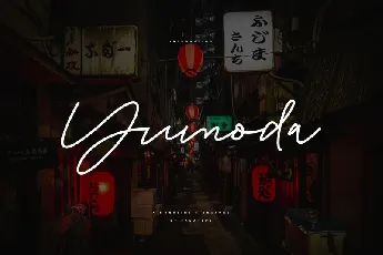 Yumoda Handwritten font