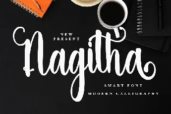 Nagitha font