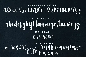 Nagitha font