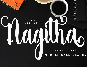 Nagitha font