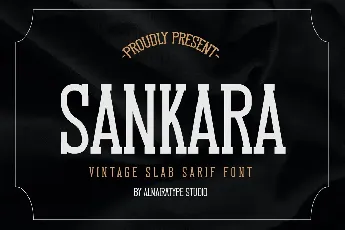 Sankara font