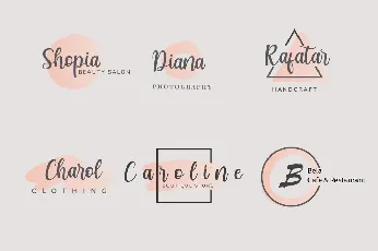 Marcella Calligraphy Script font