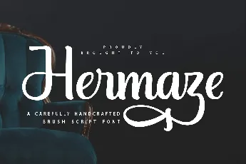 Hermaze font