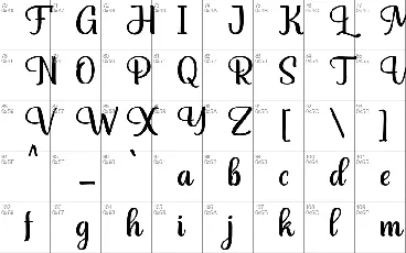 Hermaze font