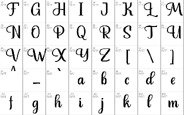 Hermaze font