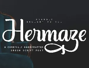 Hermaze font