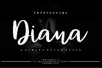 Diana Rough font