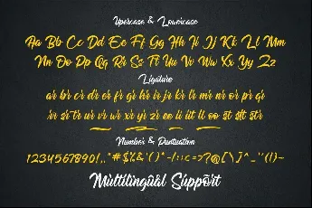 Allegra Ostade font