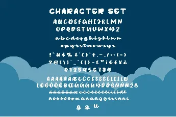 Wispy Night font