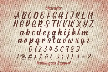 Rineghan font