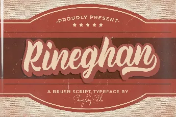 Rineghan font