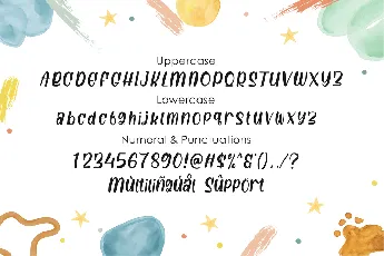 Loopglasy font