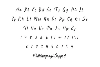 Totalitas Demo font