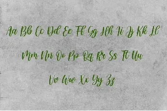 Cithronia font