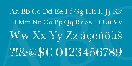 Tryst font