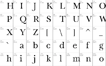 Tryst font