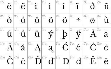 Tryst font