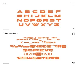 Akony font