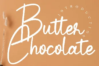 Butter Chocolate Script font