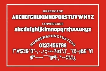 Skaters Display font