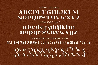 Macher font