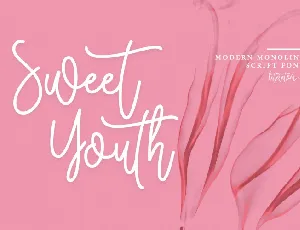 Sweet Youth Script font