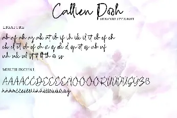 Callien Pooh font