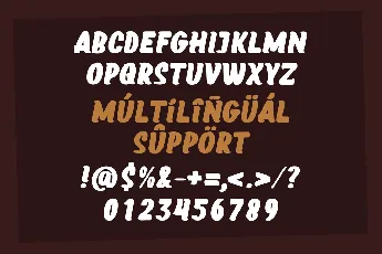 Marlrock font