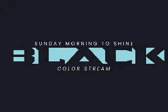 Racing Sunday font