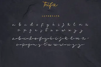 Thifa DEMO font