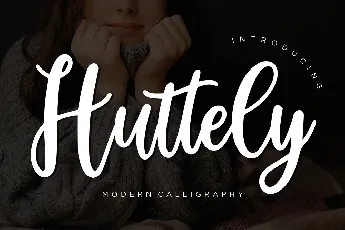 Huttely font