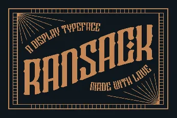 Ransack font