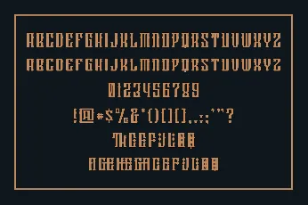 Ransack font