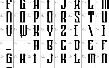 Ransack font