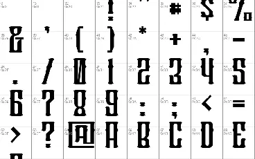 Ransack font