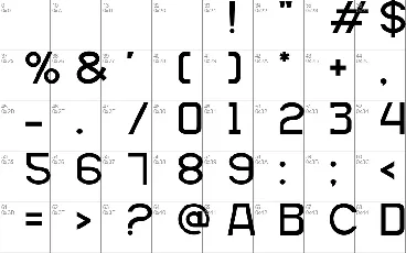 Magose font