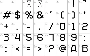 Magose font