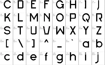 Magose font