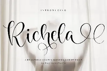 Richela font