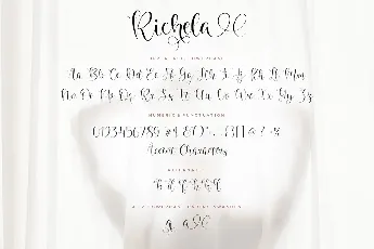 Richela font