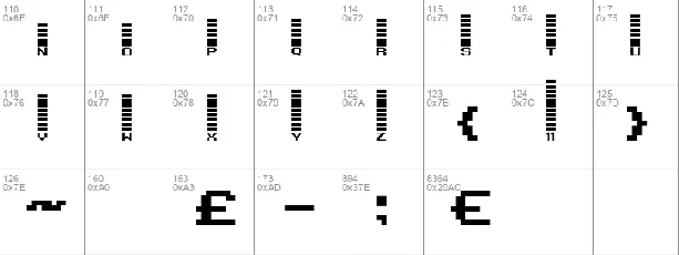 395 equalizer 2 font