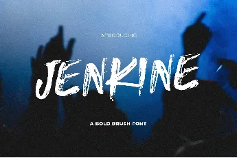 JENKINE font