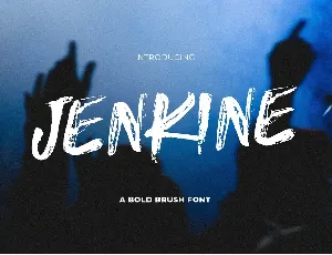 JENKINE font