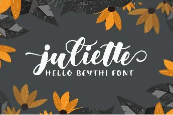 Hello Beythi font