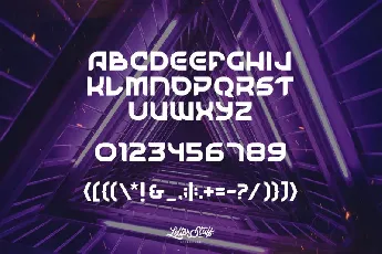 SpaceSurfer Typeface font