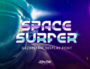 SpaceSurfer Typeface font