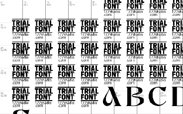 RAPHAEL CREATED DEMO font