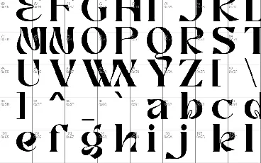 RAPHAEL CREATED DEMO font