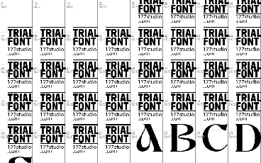 RAPHAEL CREATED DEMO font